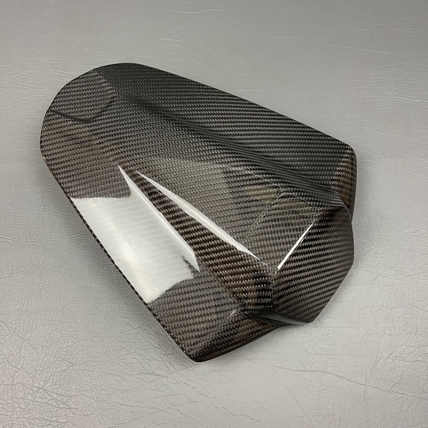 Ducati Monster 937 Carbon Fiber Rear Passenger Seat Cowl Cover – view 3