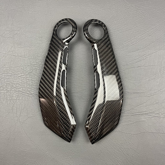 Ducati Monster 937 Carbon Fiber Frame Protectors