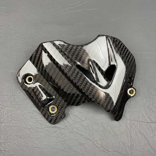 Ducati Monster 937 Carbon Fiber Sprocket Cover