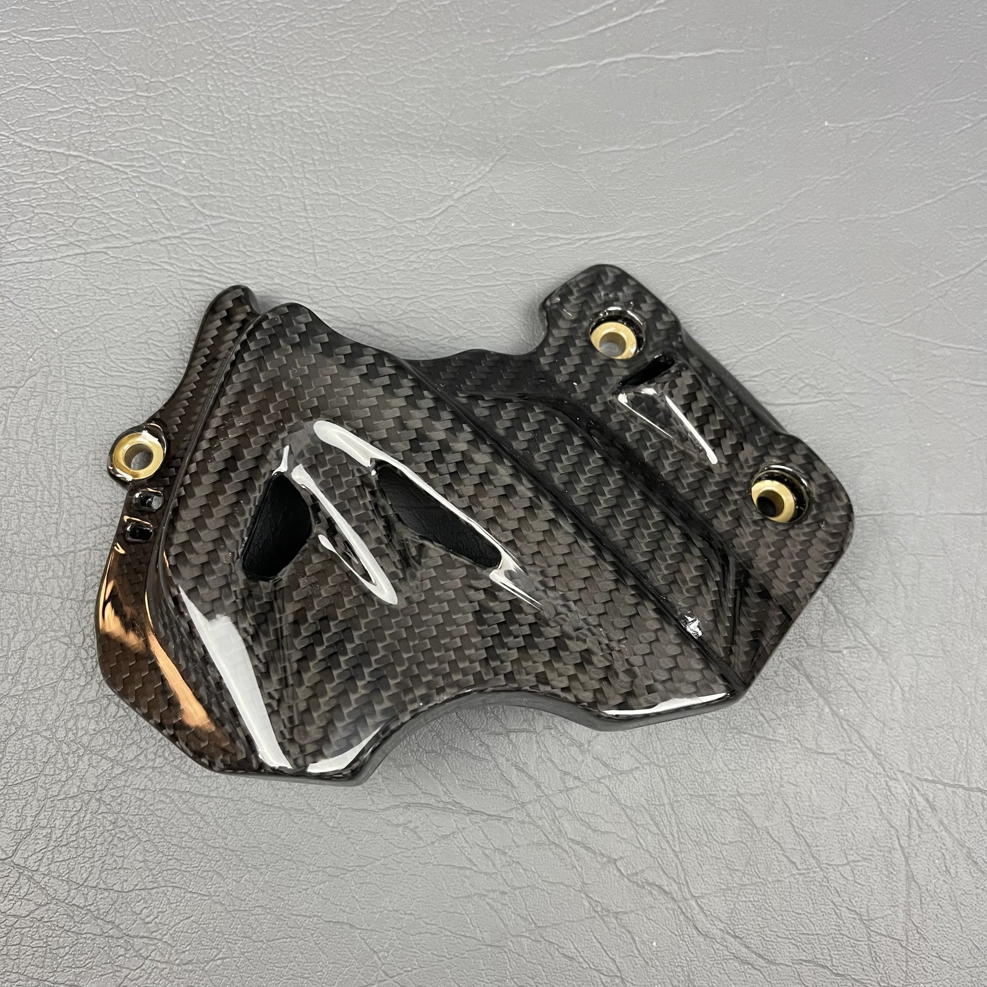 Ducati Monster 937 Carbon Fiber Sprocket Cover – view 2