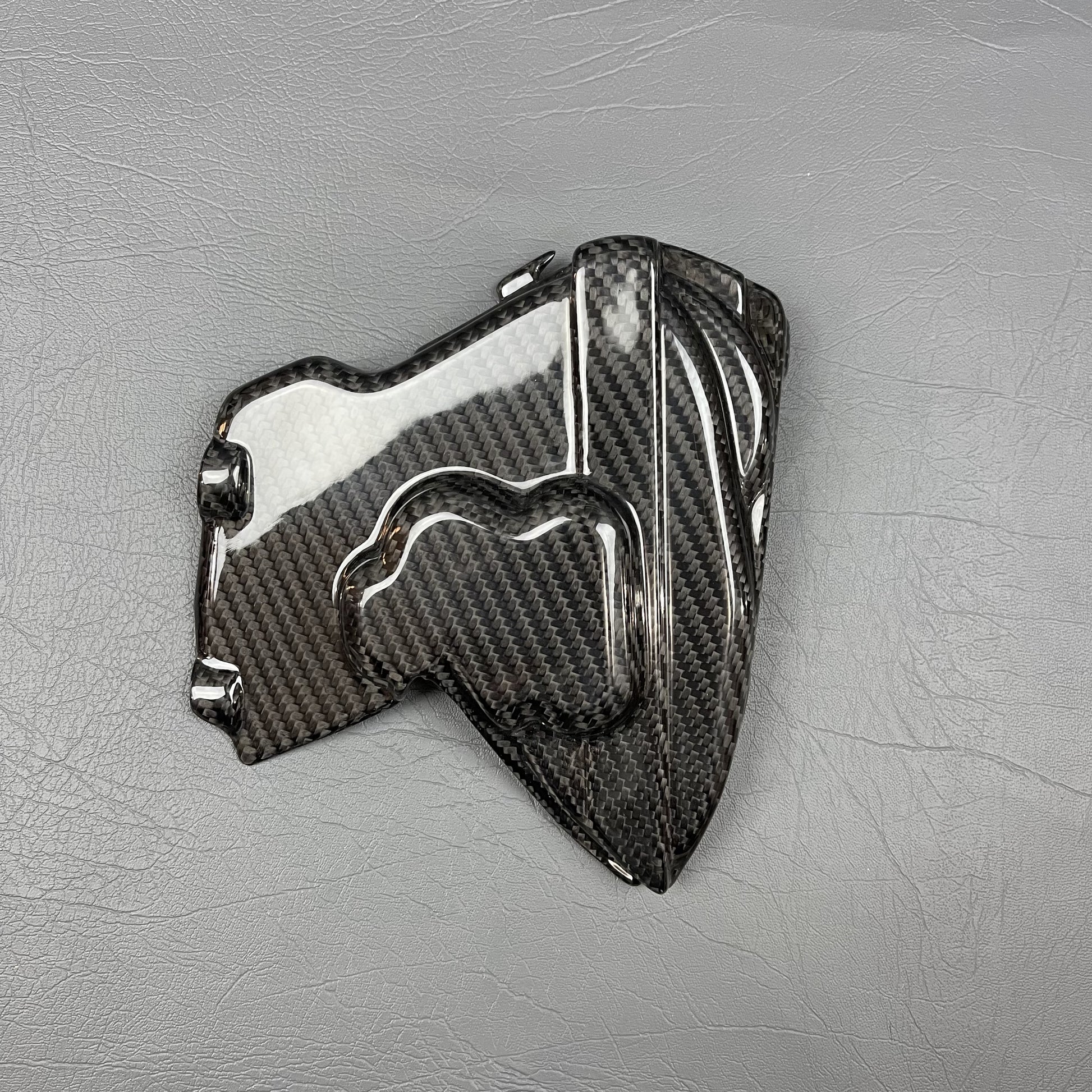Ducati Monster 937 Carbon Fiber Engine Cover – view 2