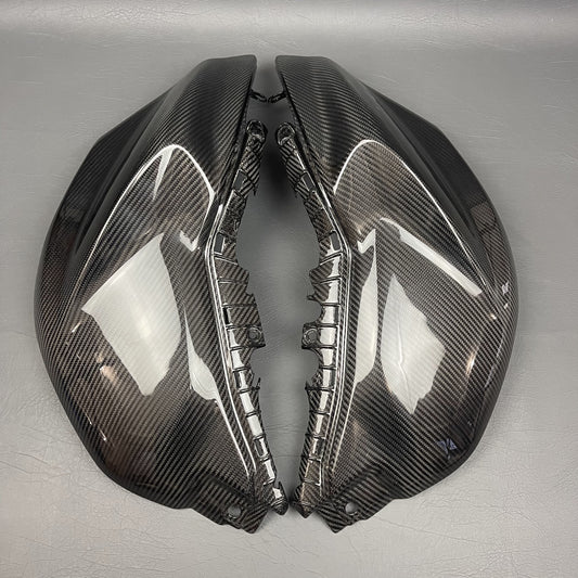 Ducati Monster 937 Carbon Fiber Tank Covers