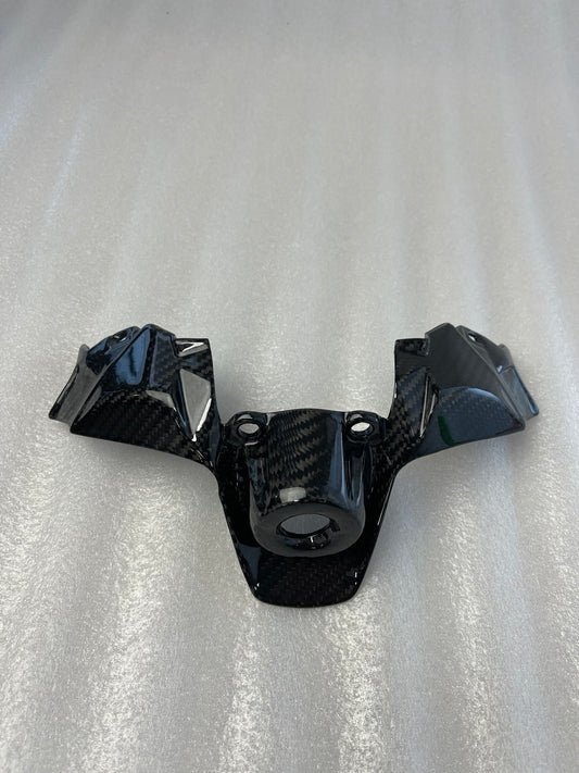 Ducati Streetfighter V2 Carbon Fiber Fuel Key Ignition Cover