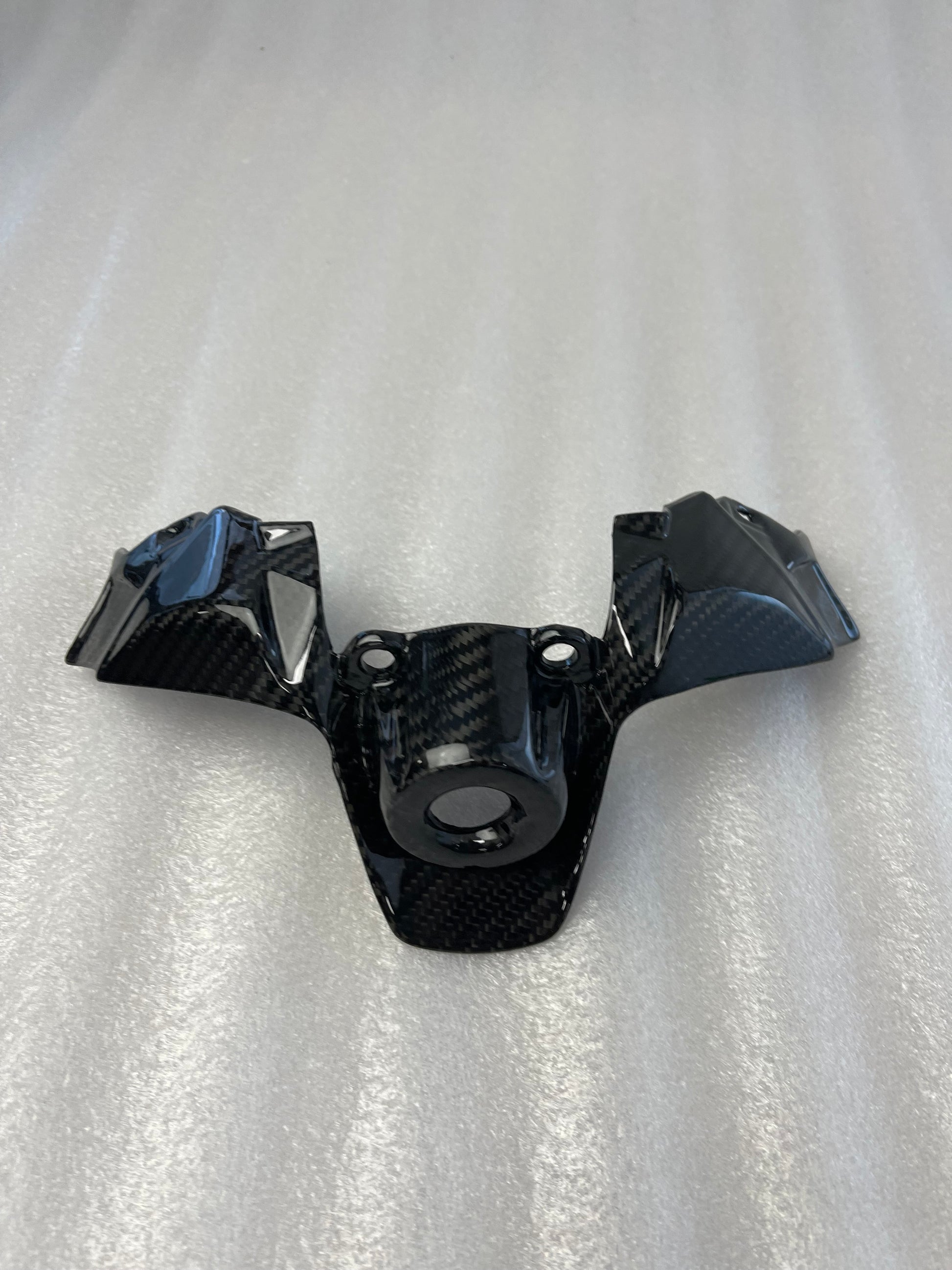 Ducati Streetfighter V2 Carbon Fiber Fuel Key Ignition Cover – view 2