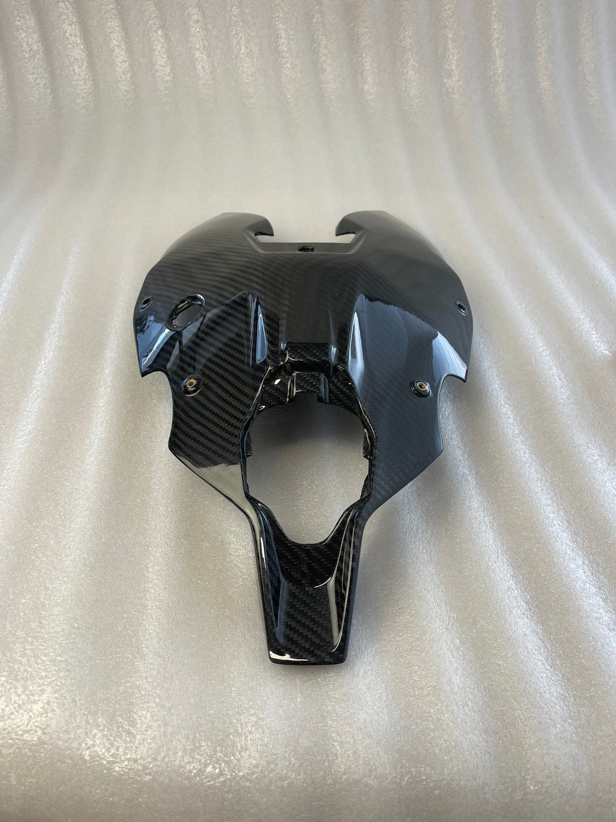 Ducati Streetfighter V2 Carbon Fiber Under Seat Cover – view 3