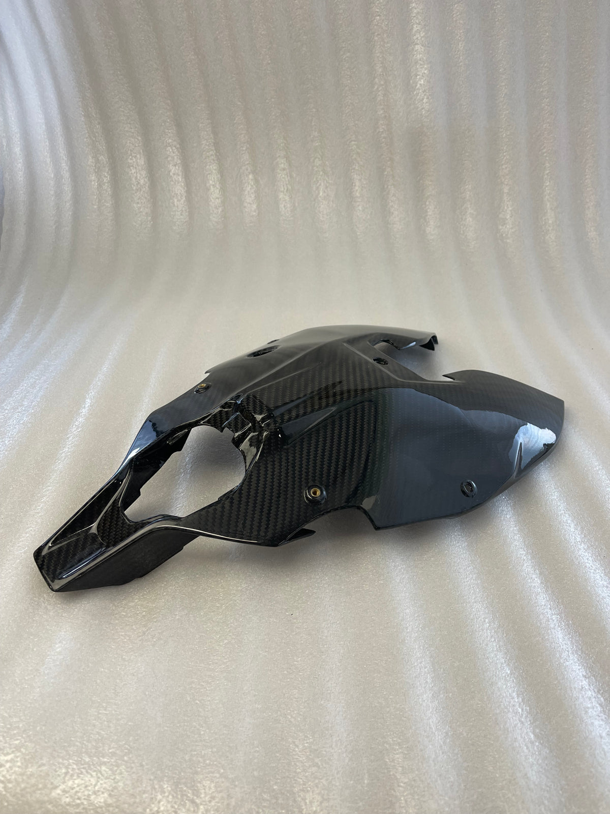 Ducati Streetfighter V2 Carbon Fiber Under Seat Cover – view 4