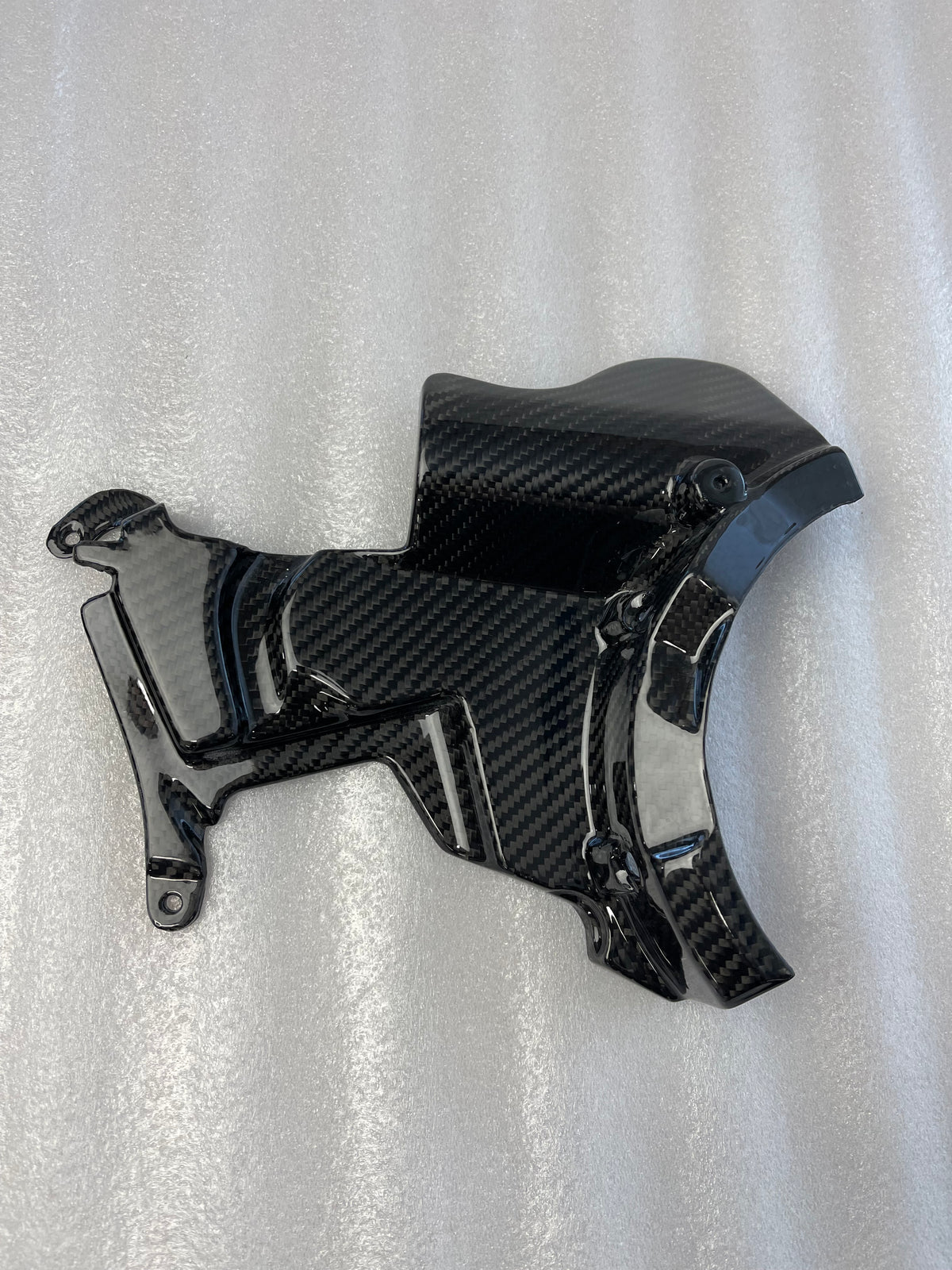 Ducati Streetfighter V2 Carbon Fiber Engine Clutch Side Cover