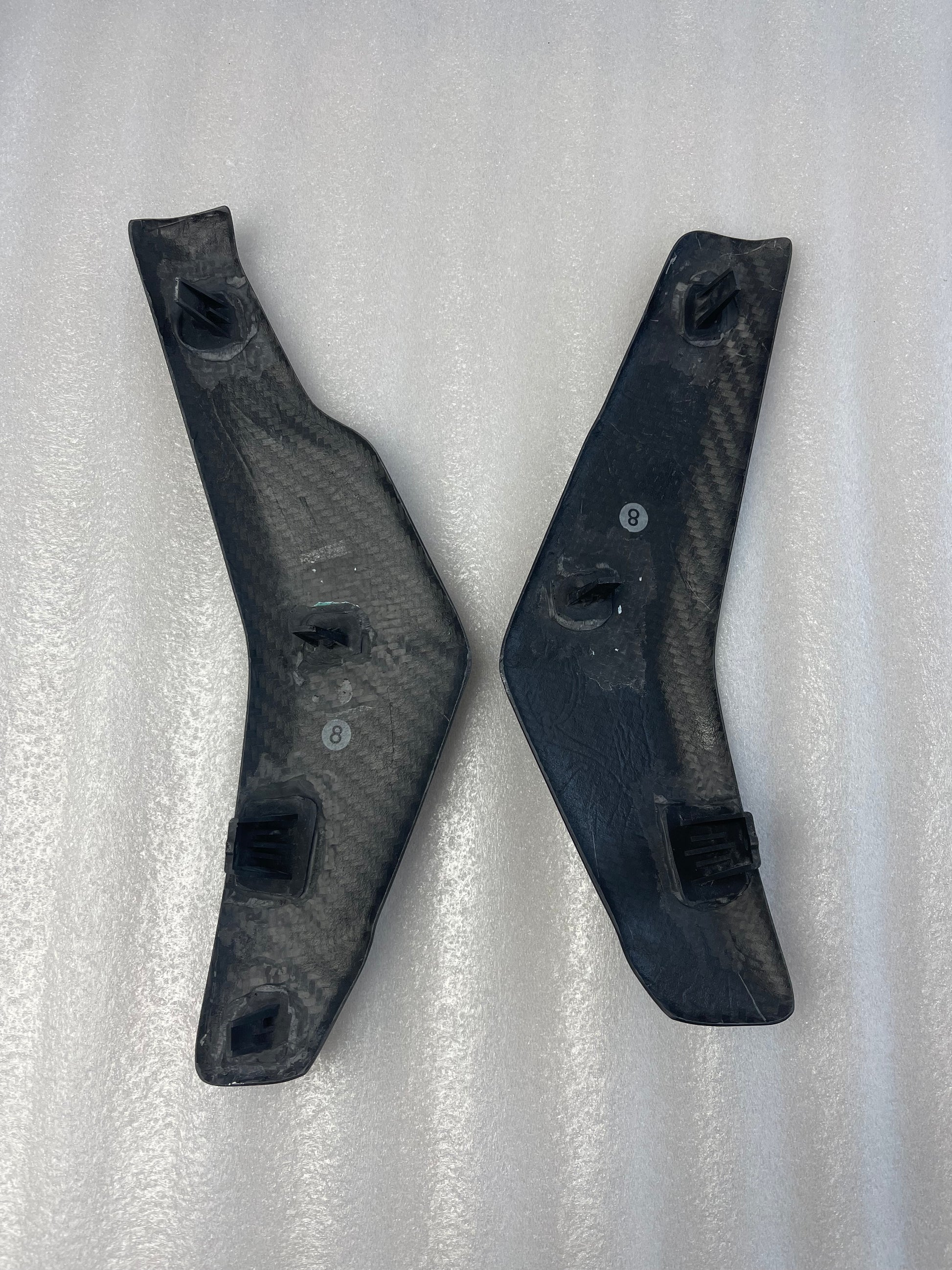 Ducati Streetfighter V2 Carbon Fiber Radiator Cover – view 2