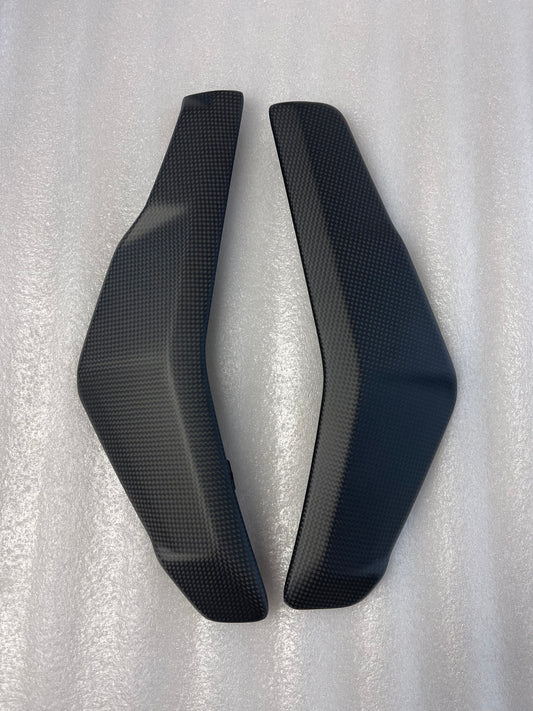 Ducati Streetfighter V2 Carbon Fiber Radiator Cover