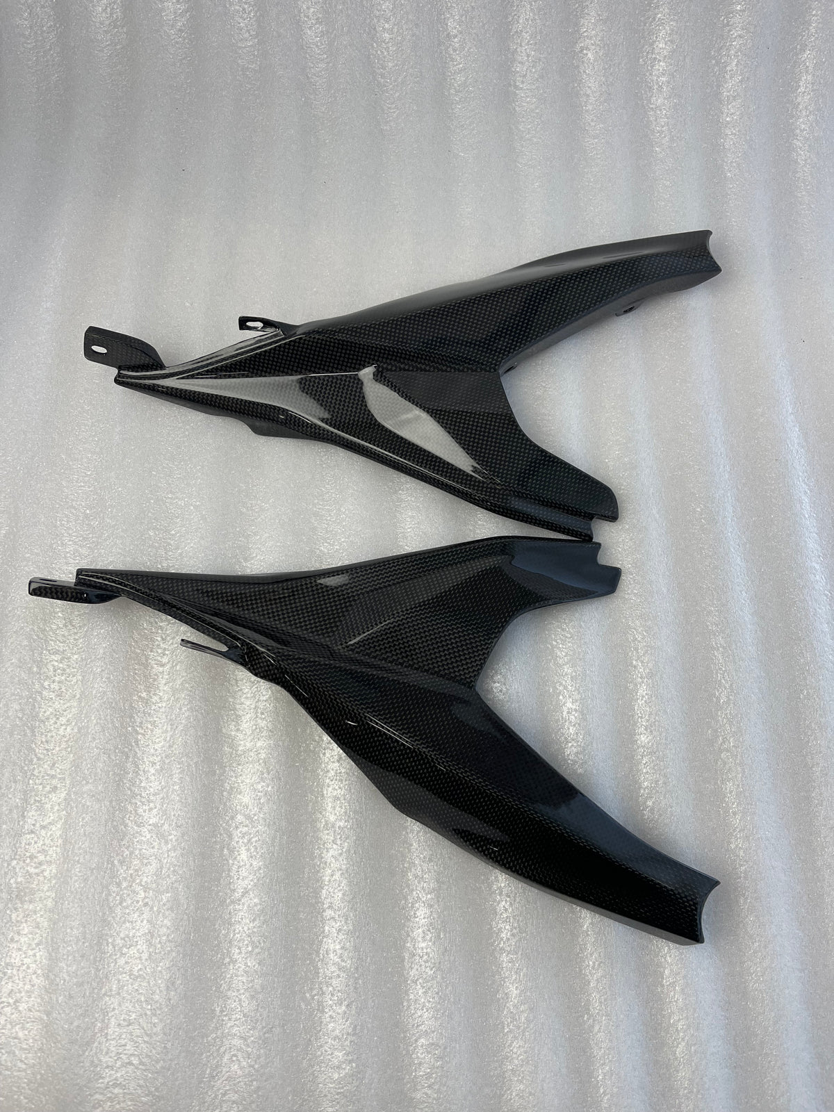 Ducati Streetfighter V2 Carbon Fiber Subframe Cover