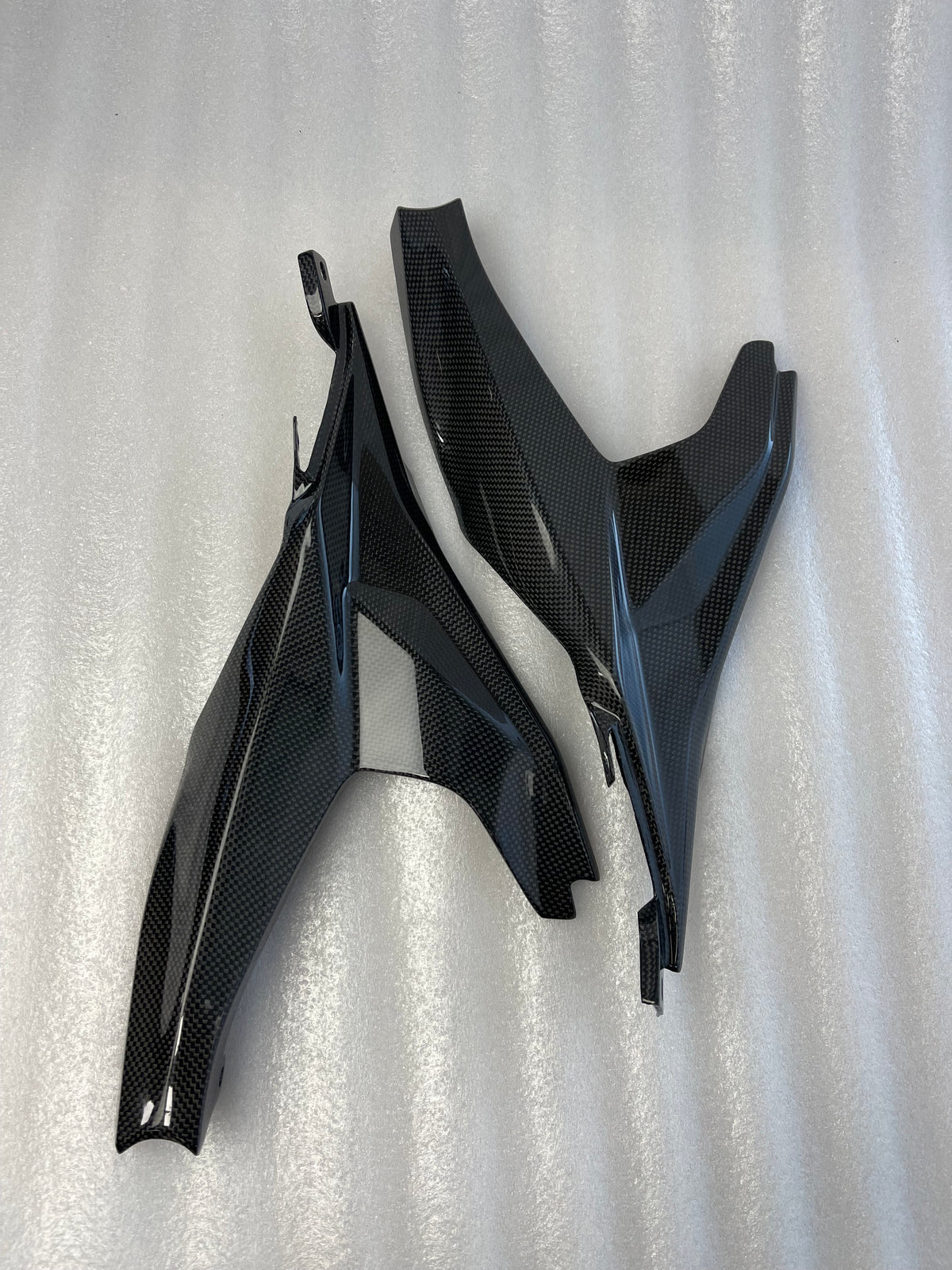 Ducati Streetfighter V2 Carbon Fiber Subframe Cover – view 2