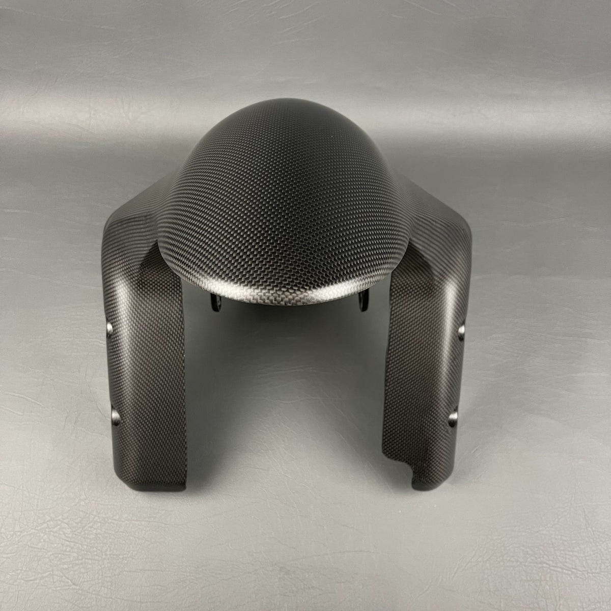 Ducati DesertX Carbon Fiber Front Fender Hugger Mudguard – view 2