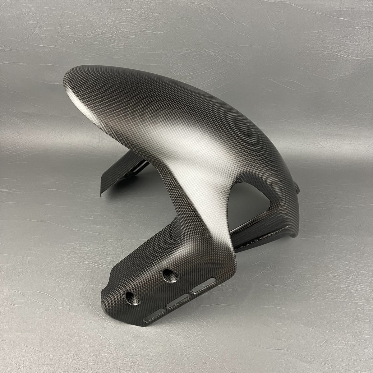 Ducati DesertX Carbon Fiber Front Fender Hugger Mudguard – view 3
