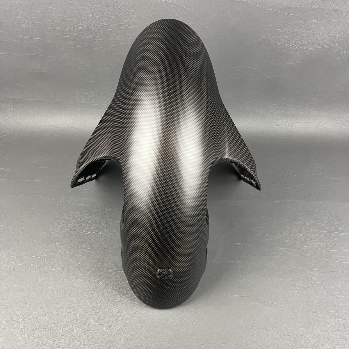 Ducati DesertX Carbon Fiber Front Fender Hugger Mudguard – view 4