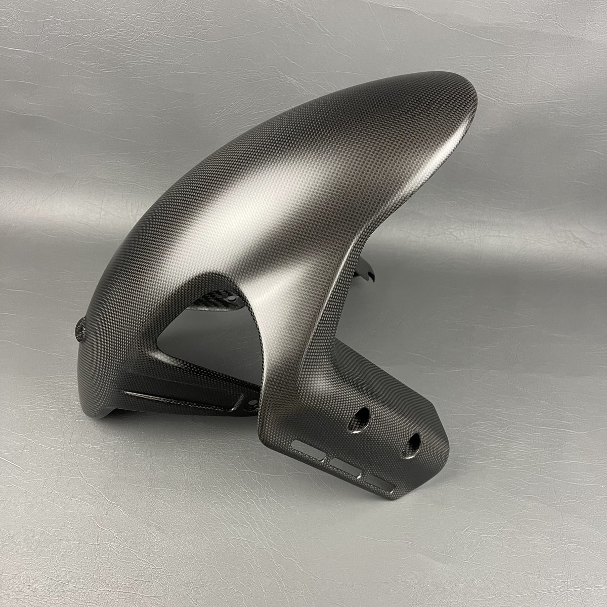 Ducati DesertX Carbon Fiber Front Fender Hugger Mudguard
