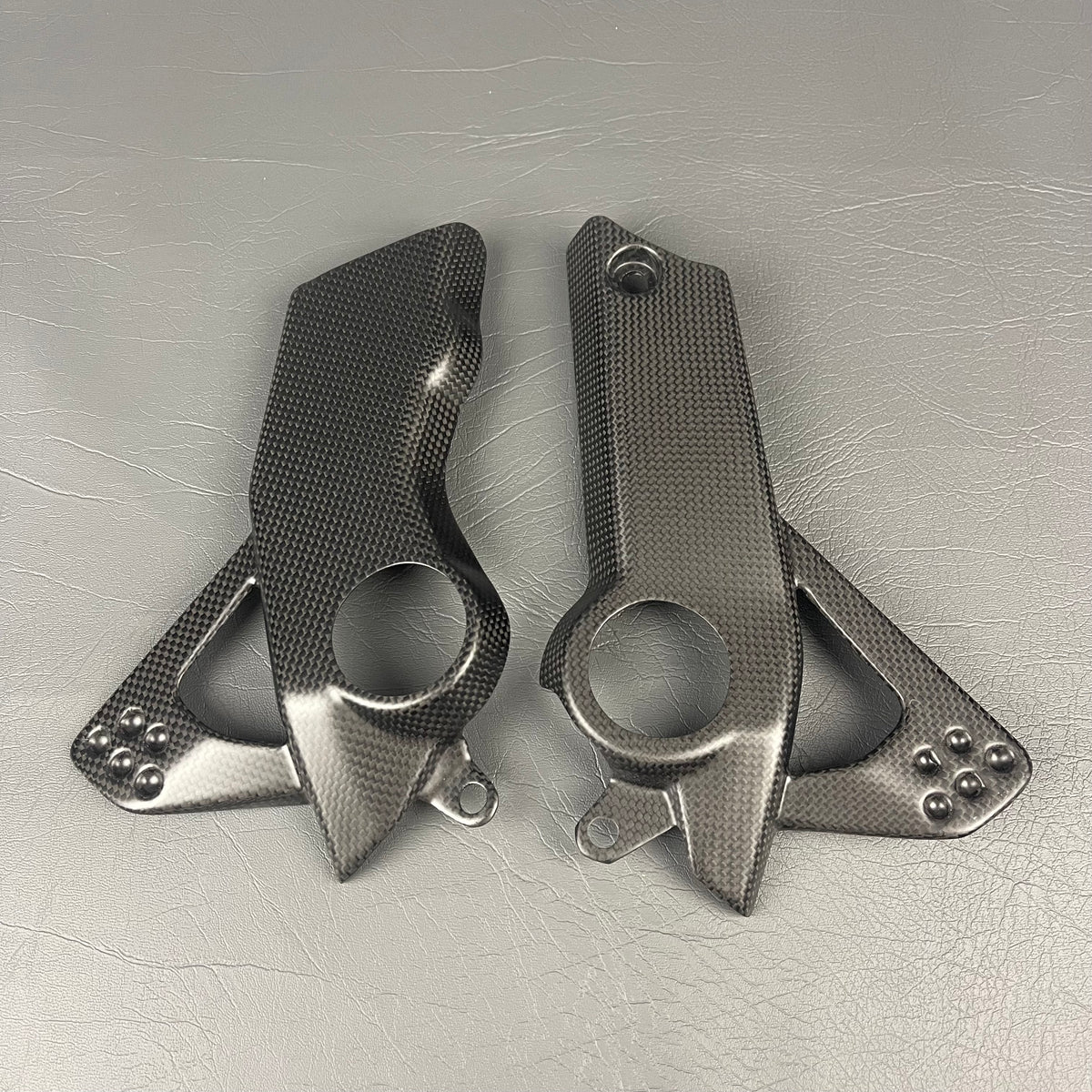 Ducati DesertX Carbon Fiber Frame Side Panels – view 2