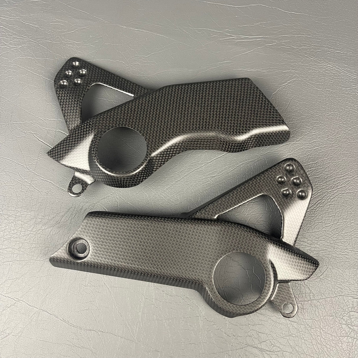 Ducati DesertX Carbon Fiber Frame Side Panels