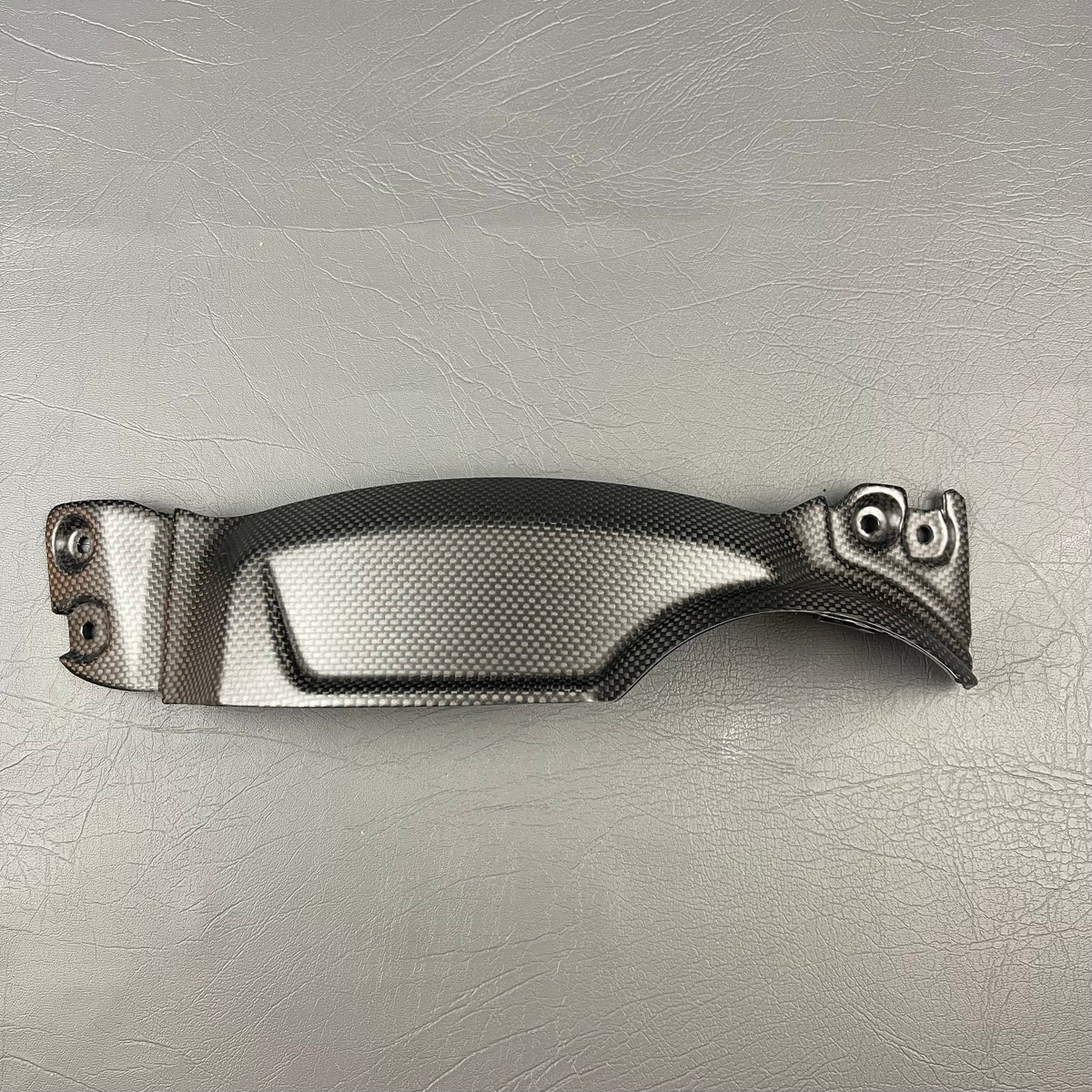 Ducati DesertX Carbon Fiber Fuel Tank Fairing – view 2