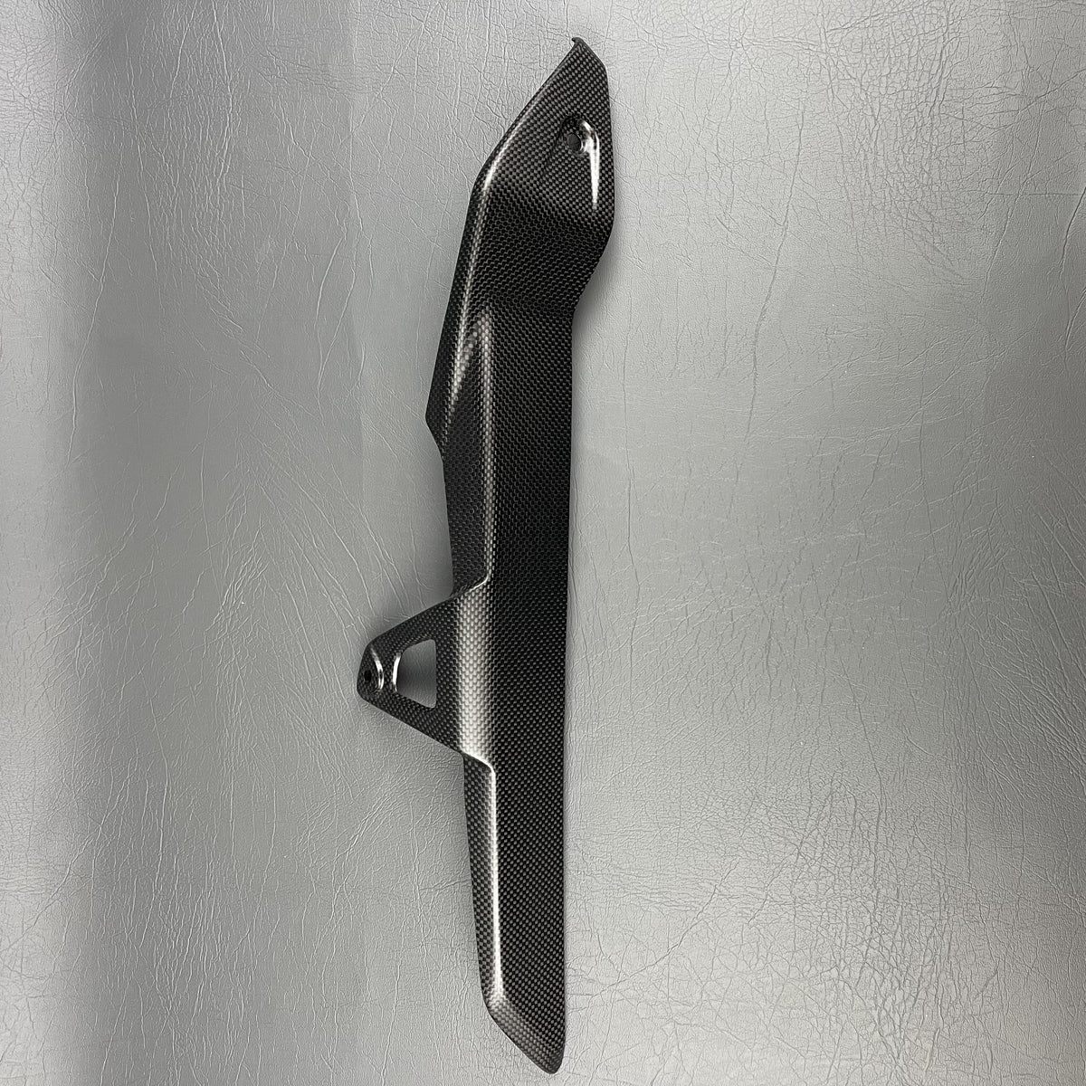 Ducati DesertX Carbon Fiber Rear Chain Guard – view 5
