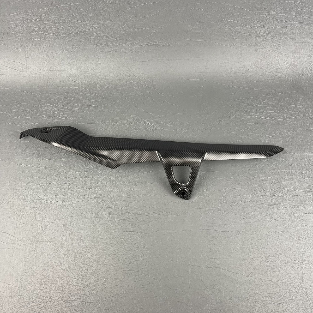 Ducati DesertX Carbon Fiber Rear Chain Guard – view 4