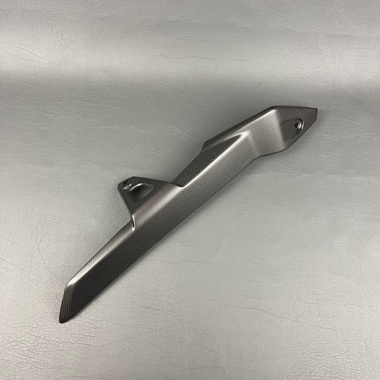 Ducati DesertX Carbon Fiber Rear Chain Guard