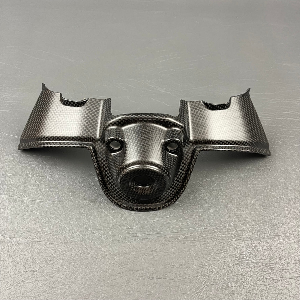 Ducati Panigale V4 Carbon Fiber Key Ignition Cover – view 3