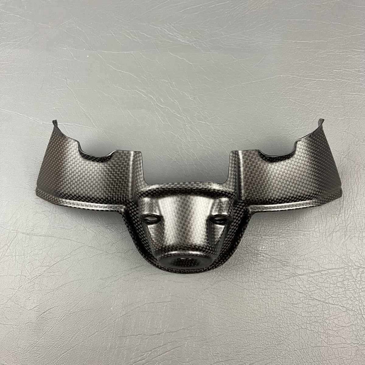 Ducati Panigale V4 Carbon Fiber Key Ignition Cover – view 2