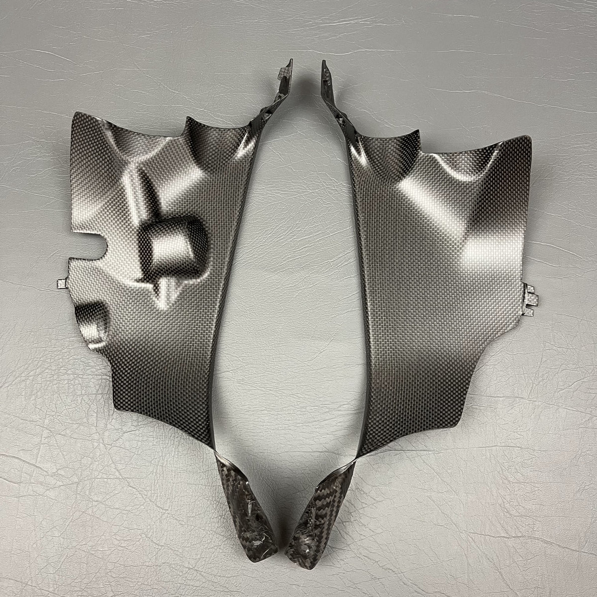 Ducati Panigale V4 V4S V4R Carbon Fiber Airtube Covers – view 2