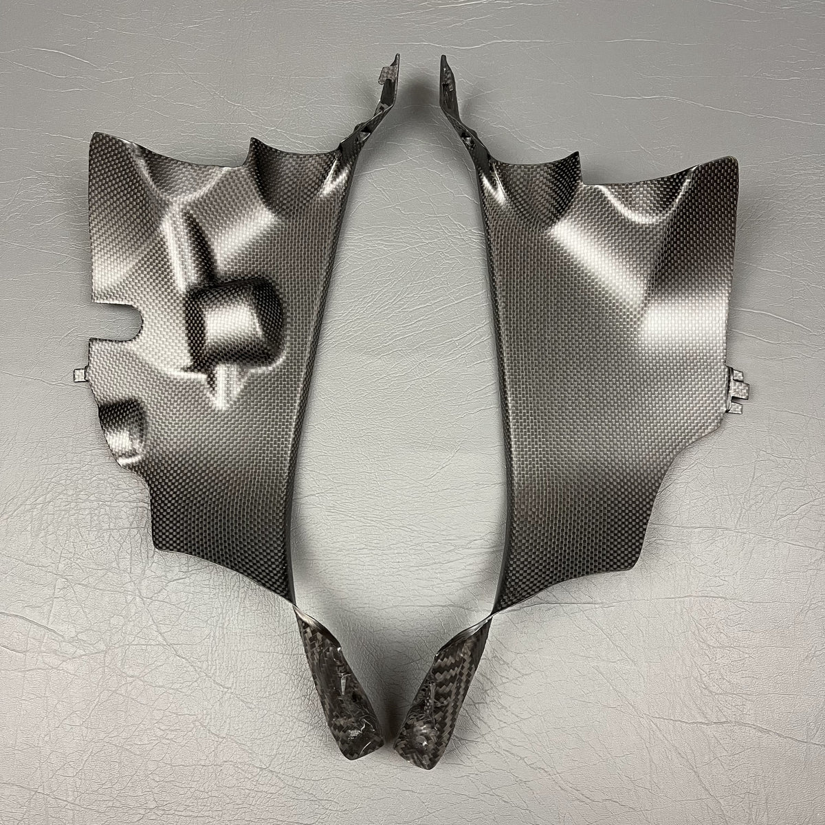Ducati Panigale V4 V4S V4R Carbon Fiber Airtube Covers – view 3