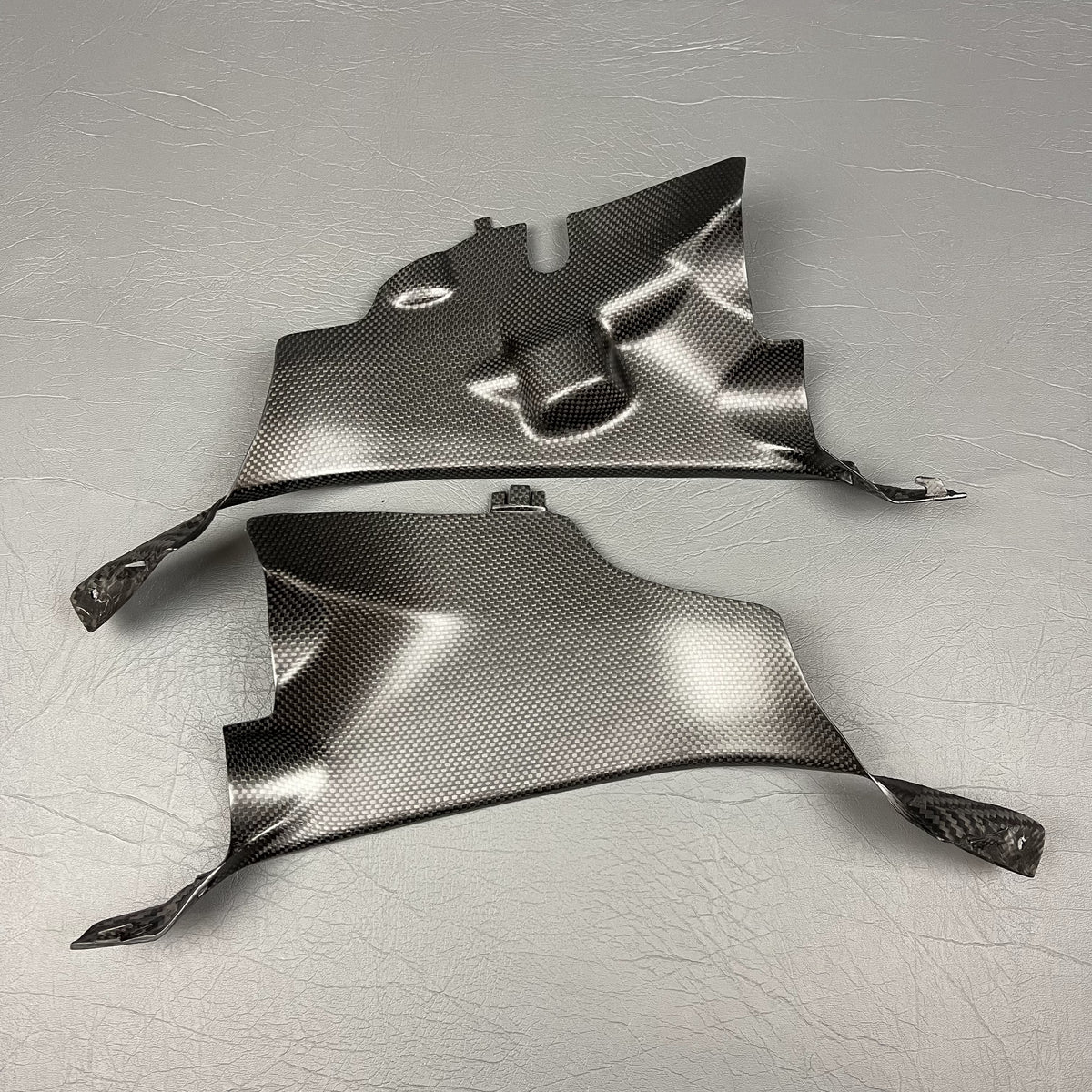 Ducati Panigale V4 V4S V4R Carbon Fiber Airtube Covers