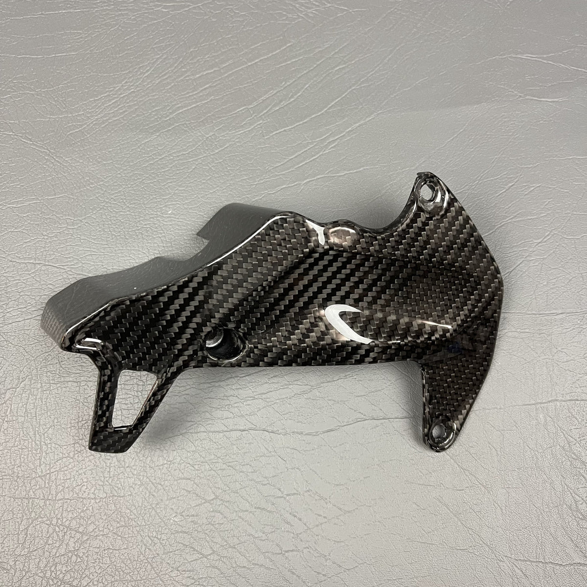 Ducati Streetfighter V2 Carbon Fiber Front Sprocket Cover