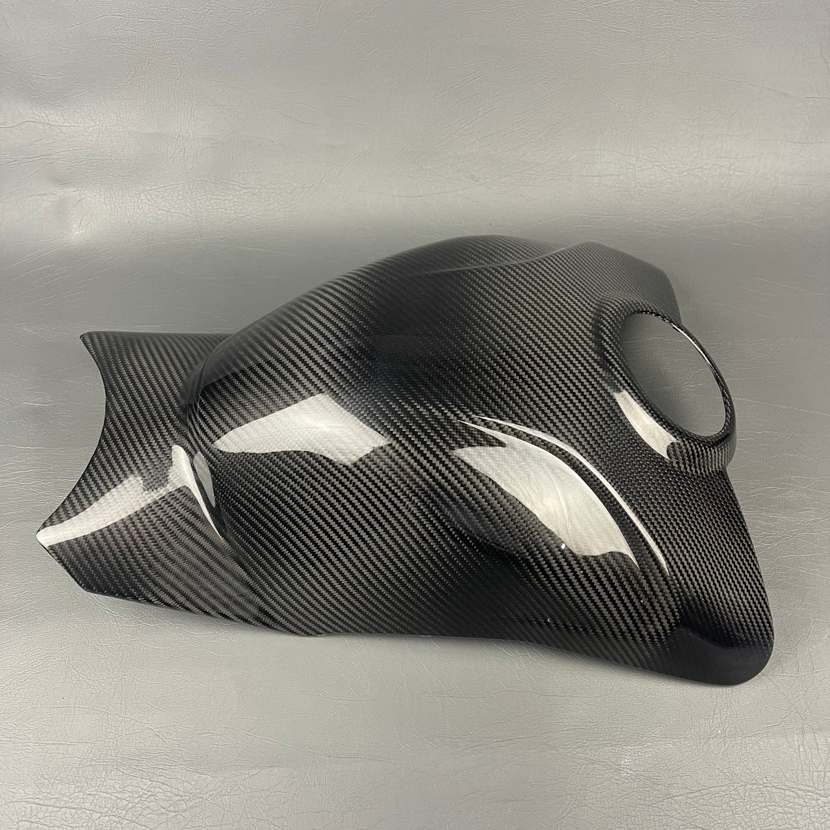 Ducati Panigale/Steetfighter V4 V4S V4R Carbon Fiber Tank Cover – view 8
