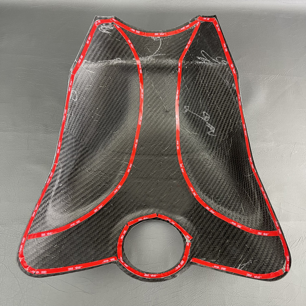 Ducati Panigale/Steetfighter V4 V4S V4R Carbon Fiber Tank Cover – view 9