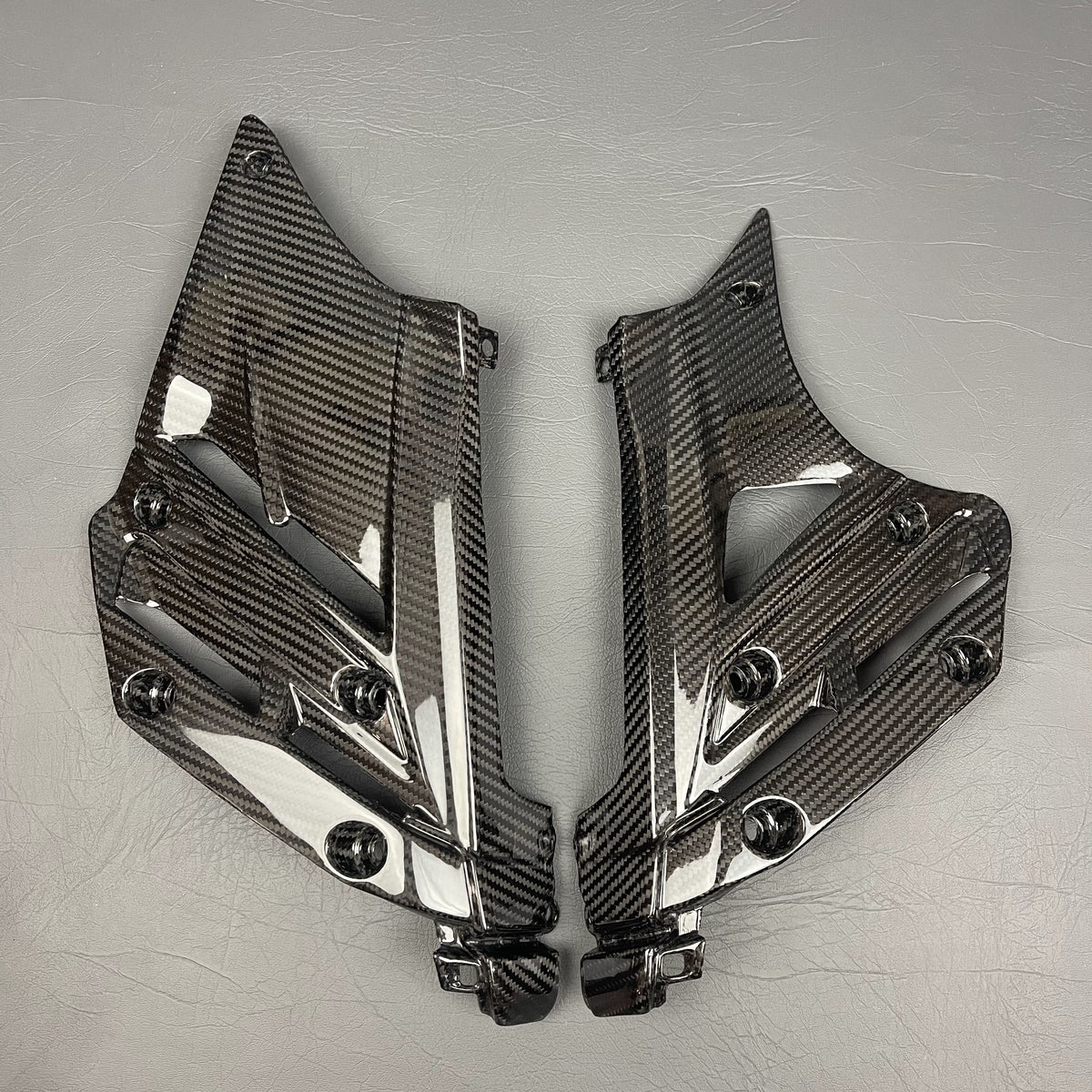 Ducati Streetfighter V2 Carbon Fiber Inner Side Panels