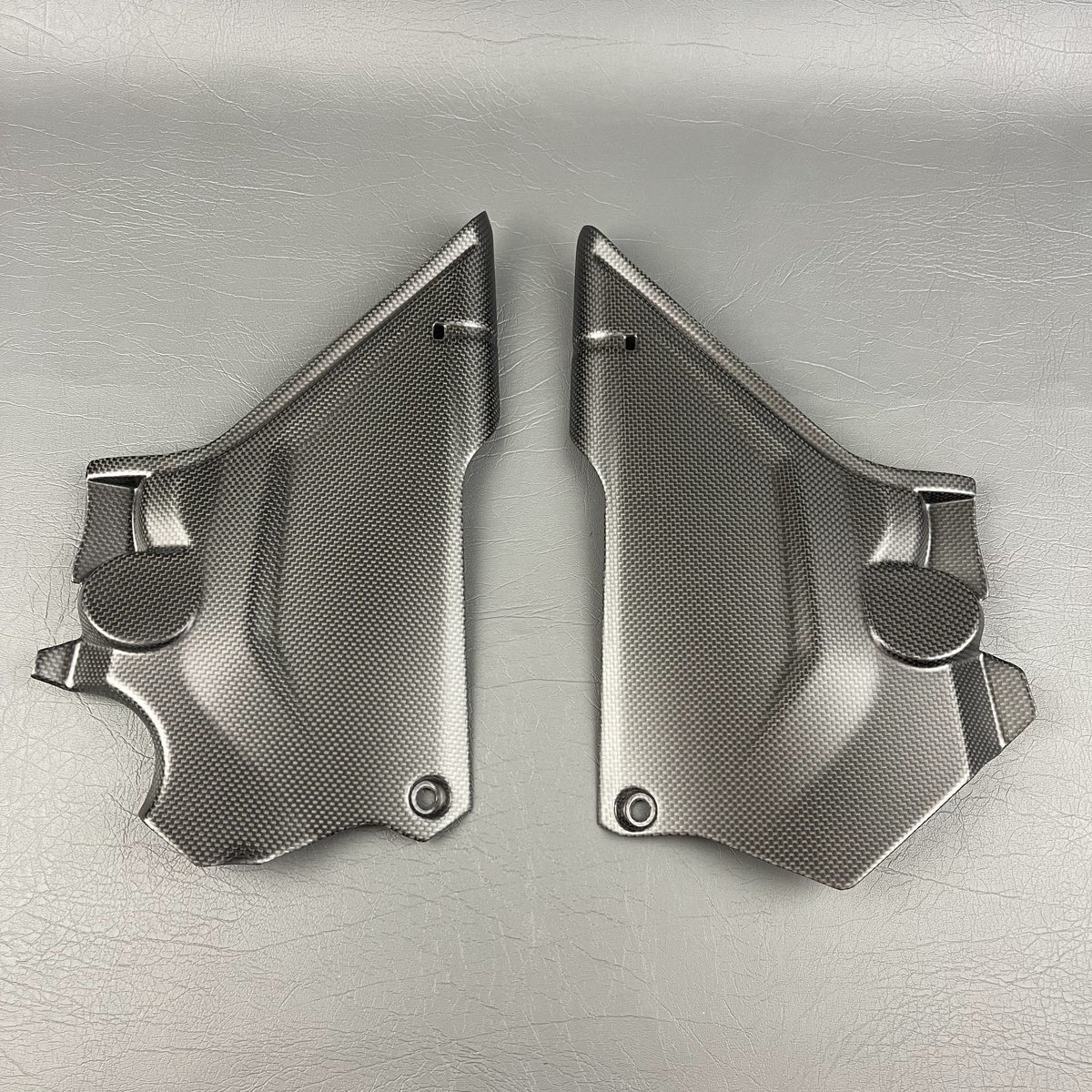 Ducati DesertX Carbon Fiber Side Fairing Panels – view 2
