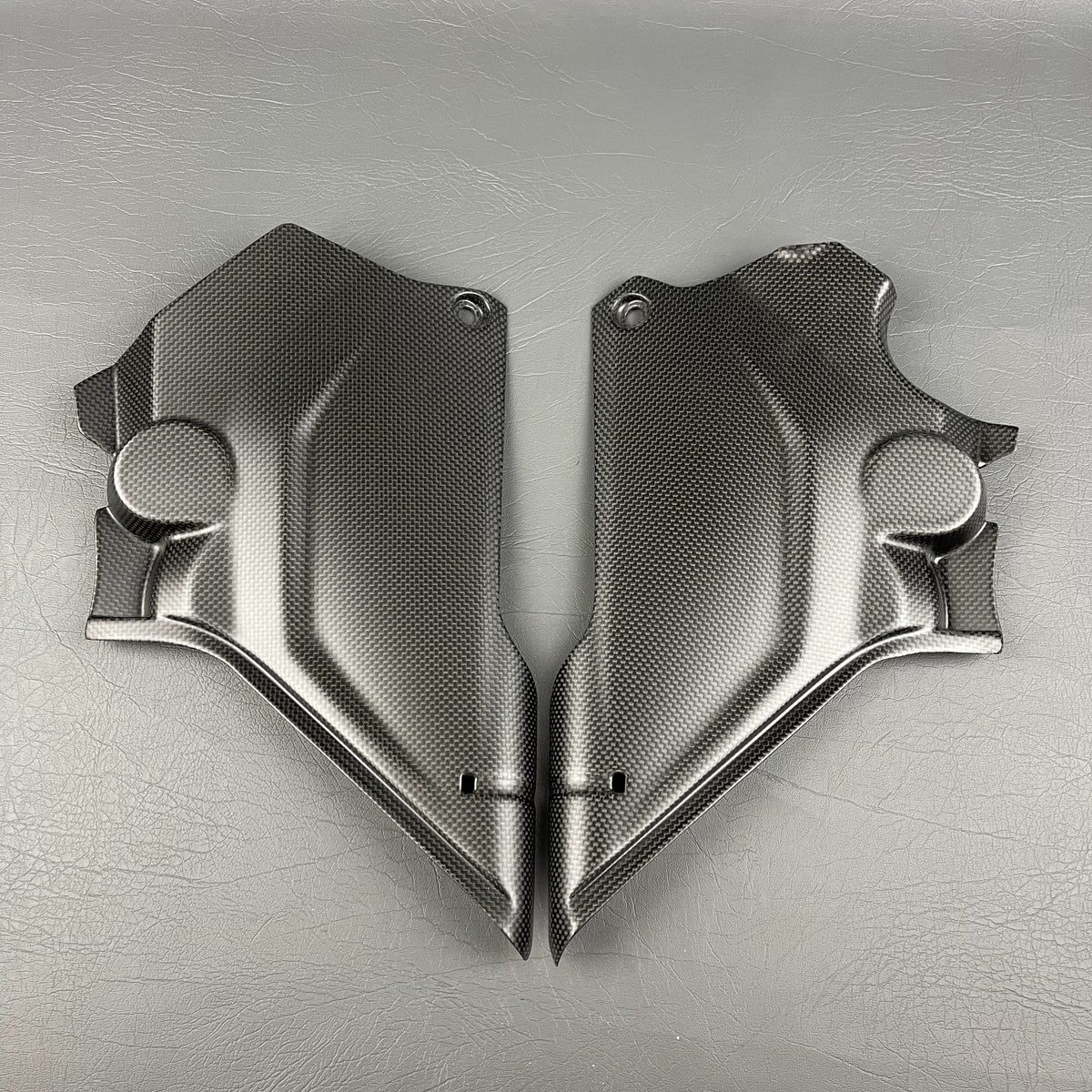 Ducati DesertX Carbon Fiber Side Fairing Panels