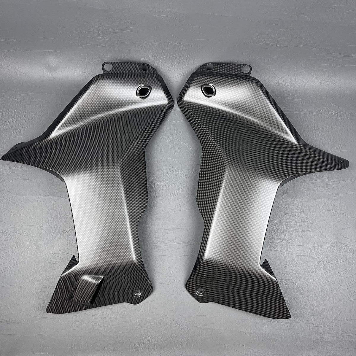 Ducati DesertX Carbon Fiber Side Fairing Panels