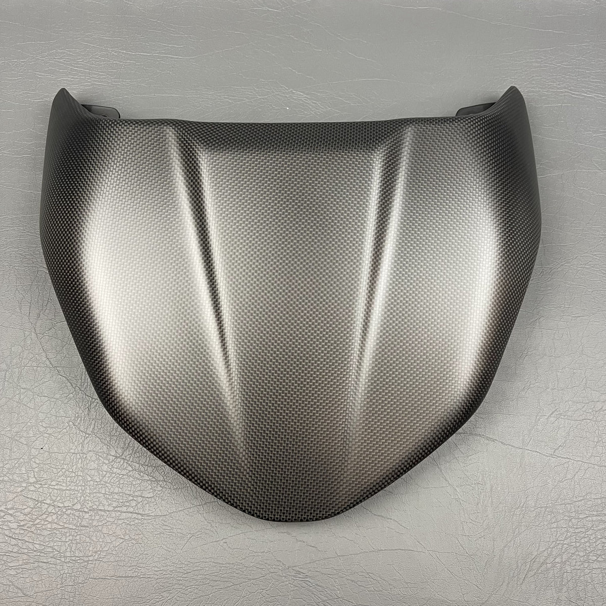 Ducati Diavel V4 Carbon Fiber Rear Passenger Seat Cover