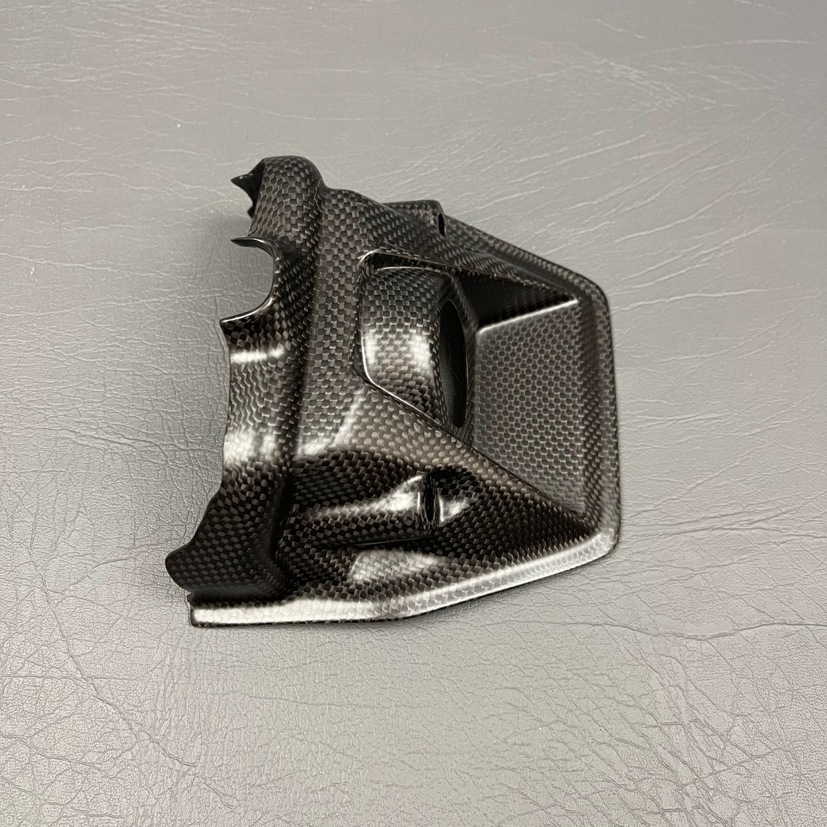 Ducati Diavel V4 Carbon Fiber Key Ignition Cover – view 3