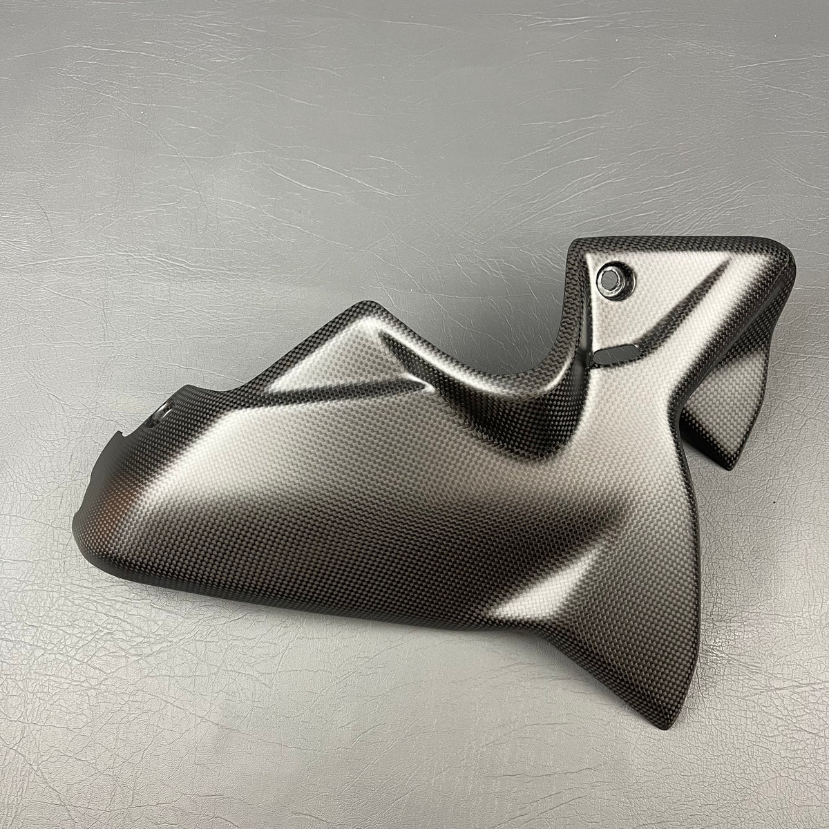 Ducati Diavel V4 Carbon Fiber Lower Side Fairings Belly Pan – view 3