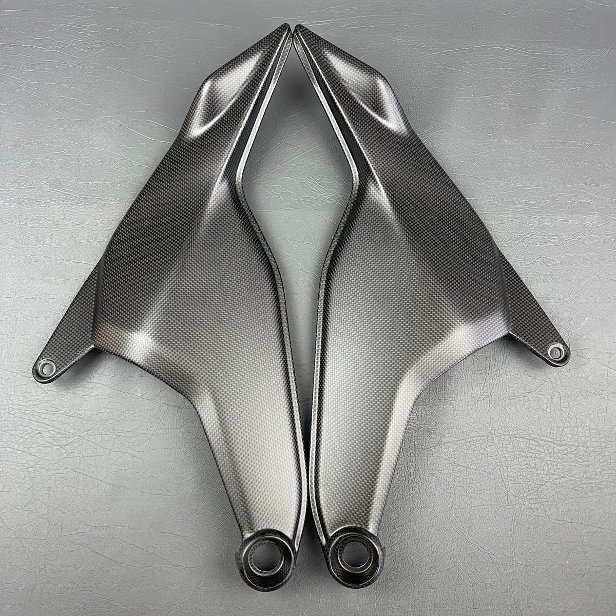 Ducati Diavel V4 Carbon Fiber Under Seat Fairings
