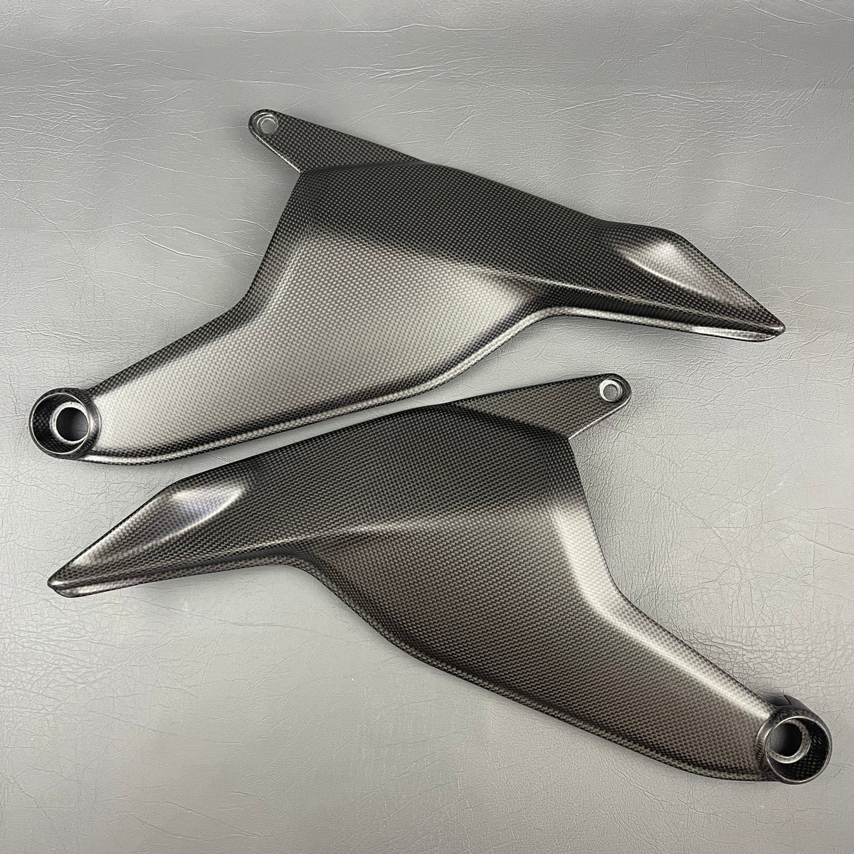 Ducati Diavel V4 Carbon Fiber Under Seat Fairings – view 2