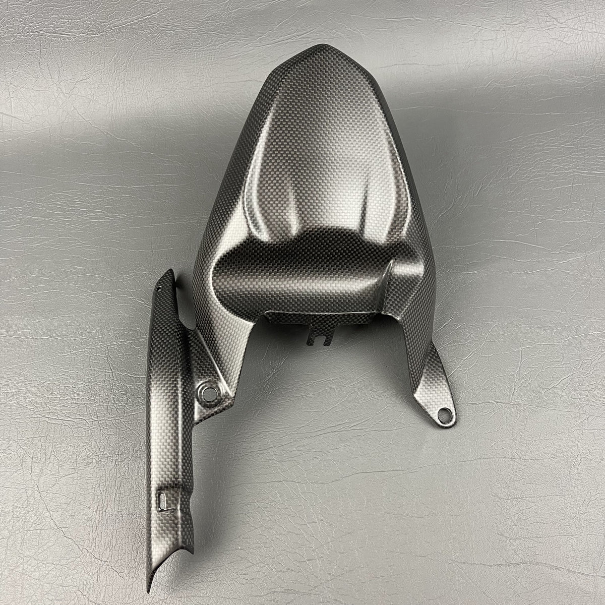 Ducati Supersport 950 Carbon Fiber Rear Fender Hugger Mudguard – view 2