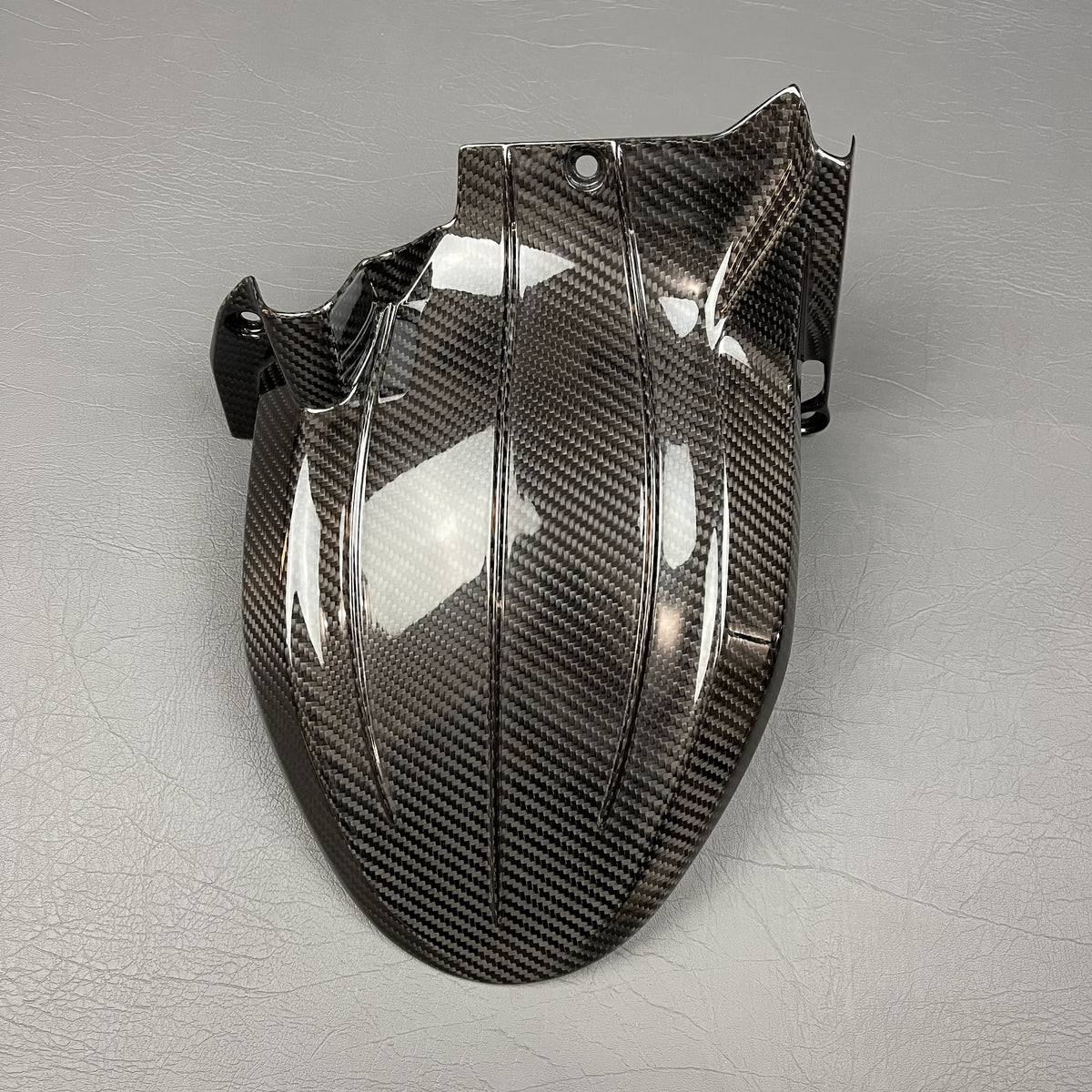 Ducati Multistrada V4 Carbon Fiber Rear Fender Hugger Mudguard – view 2