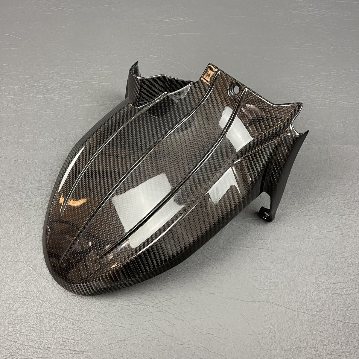 Ducati Multistrada V4 Carbon Fiber Rear Fender Hugger Mudguard