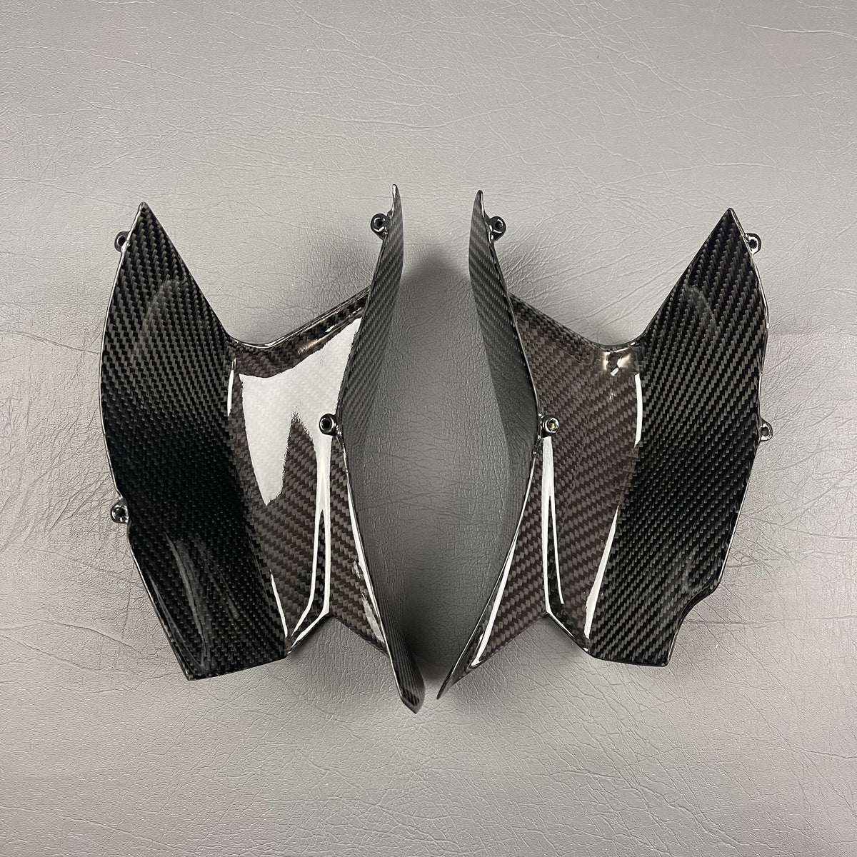 Ducati Multistrada V4 Carbon Fiber Upper Side Winglets