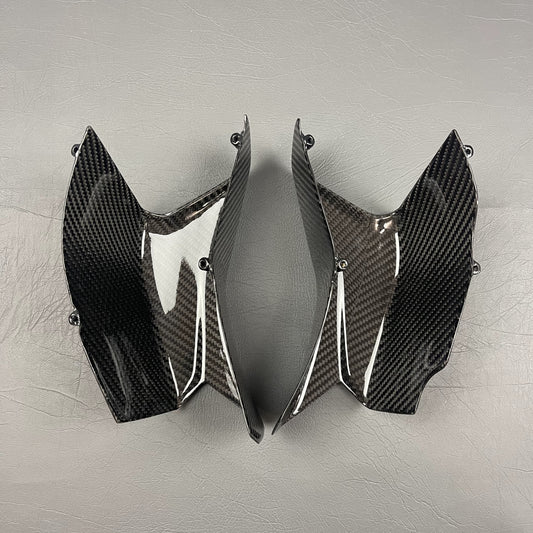 Ducati Multistrada V4 Carbon Fiber Upper Side Winglets