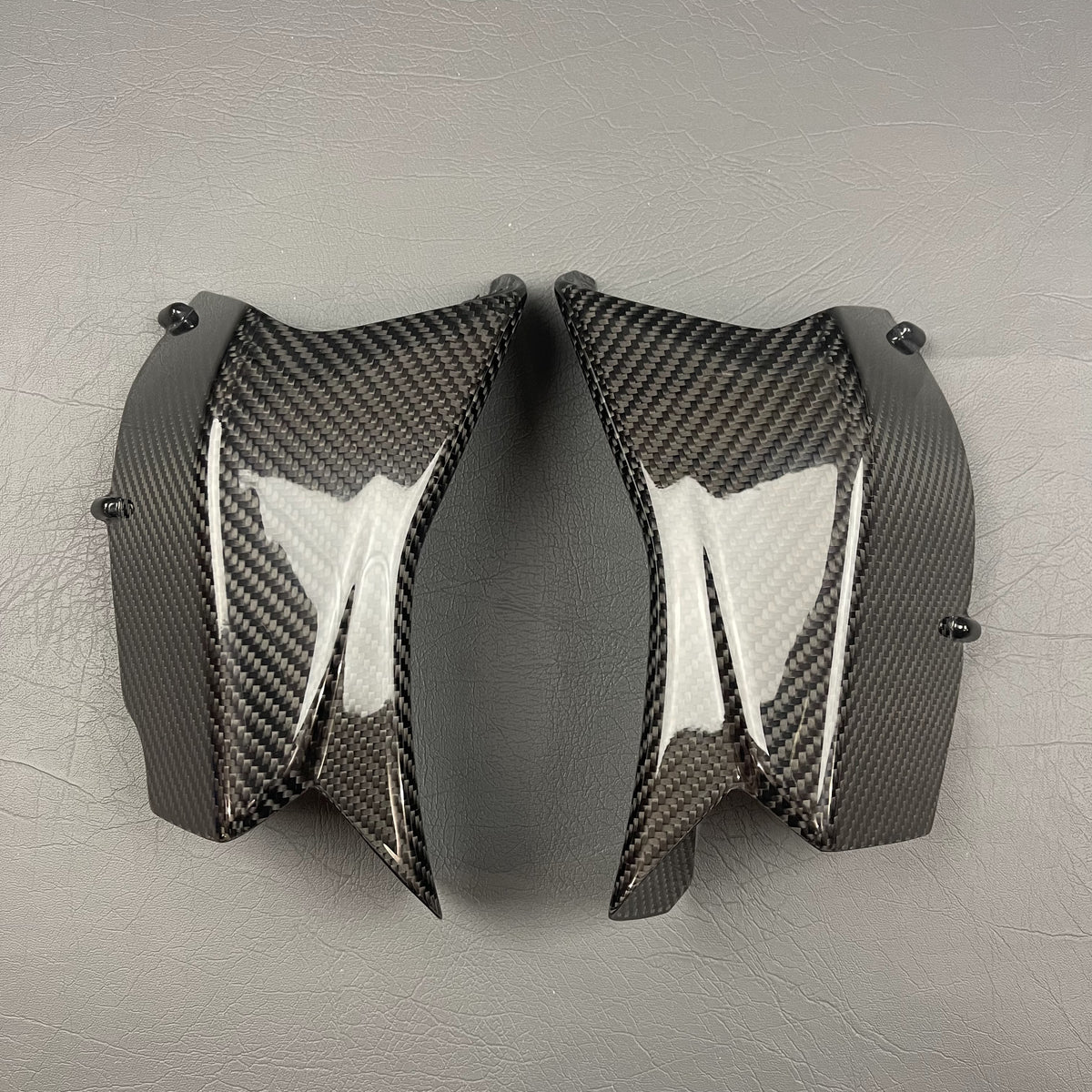 Ducati Multistrada V4 Carbon Fiber Upper Side Winglets – view 3