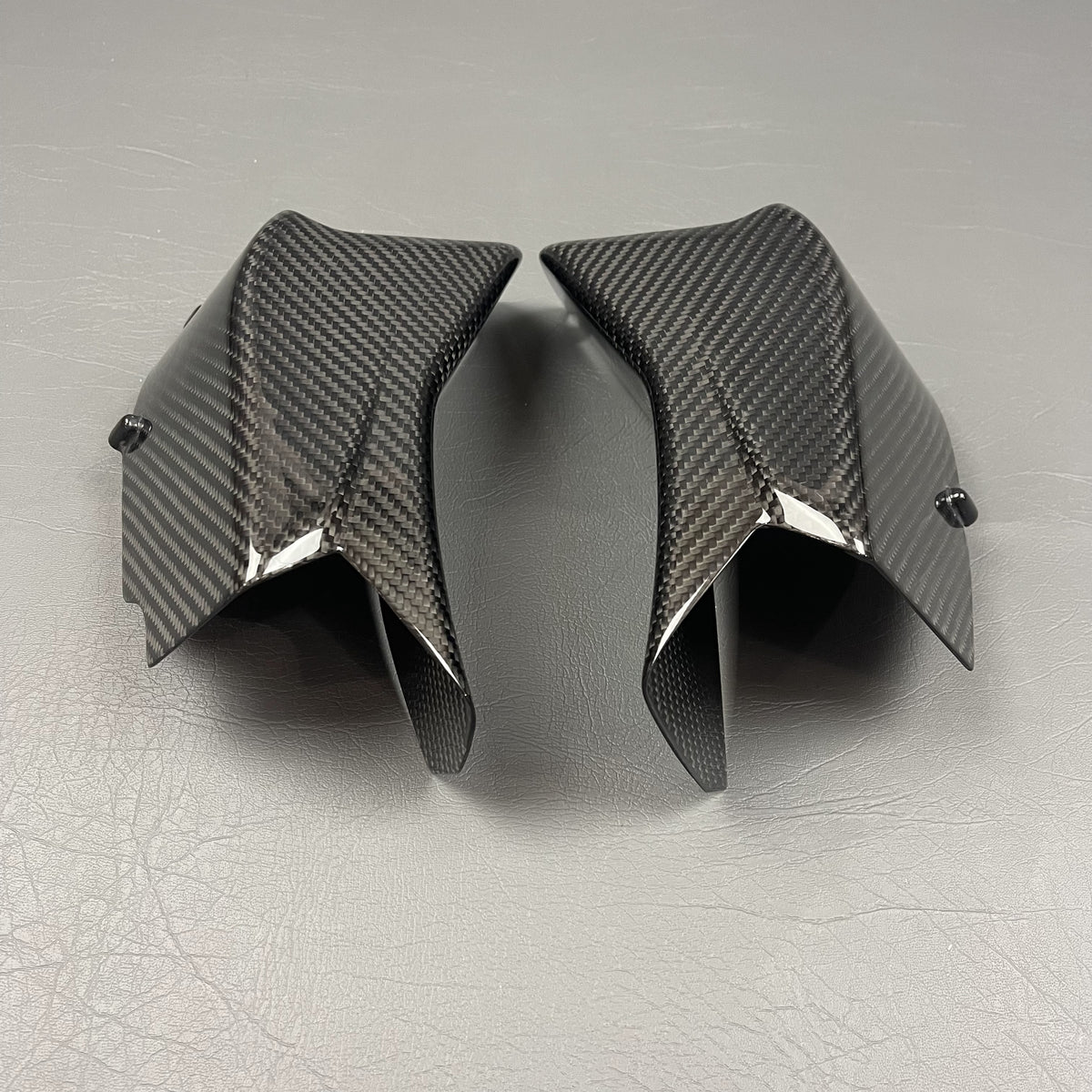 Ducati Multistrada V4 Carbon Fiber Upper Side Winglets – view 2