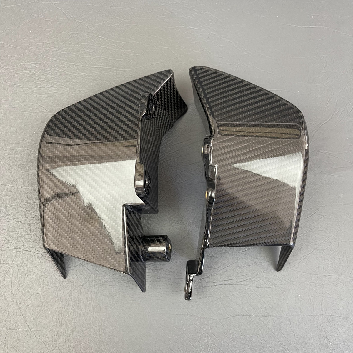 Ducati Multistrada V4 Carbon Fiber Lower Side Winglets